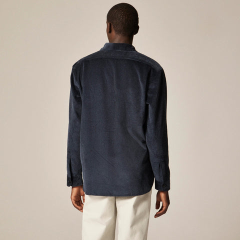 CPO workshirt in corduroy