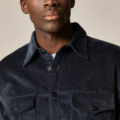CPO workshirt in corduroy