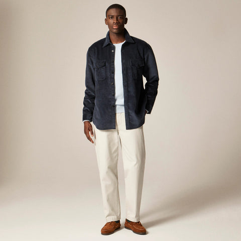 CPO workshirt in corduroy