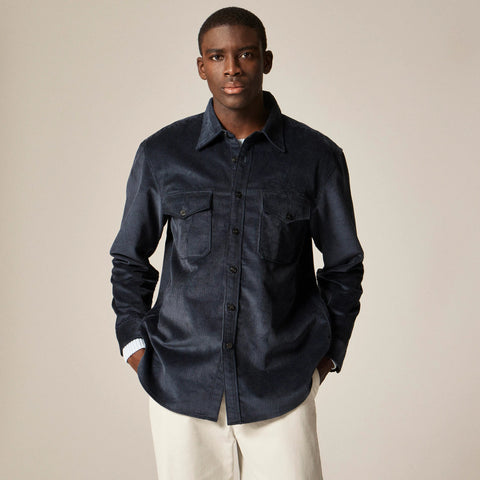 CPO workshirt in corduroy