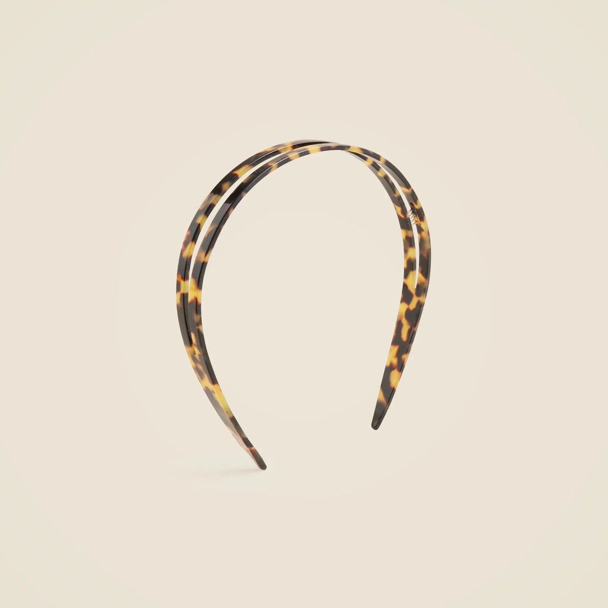 Double tortoise headband