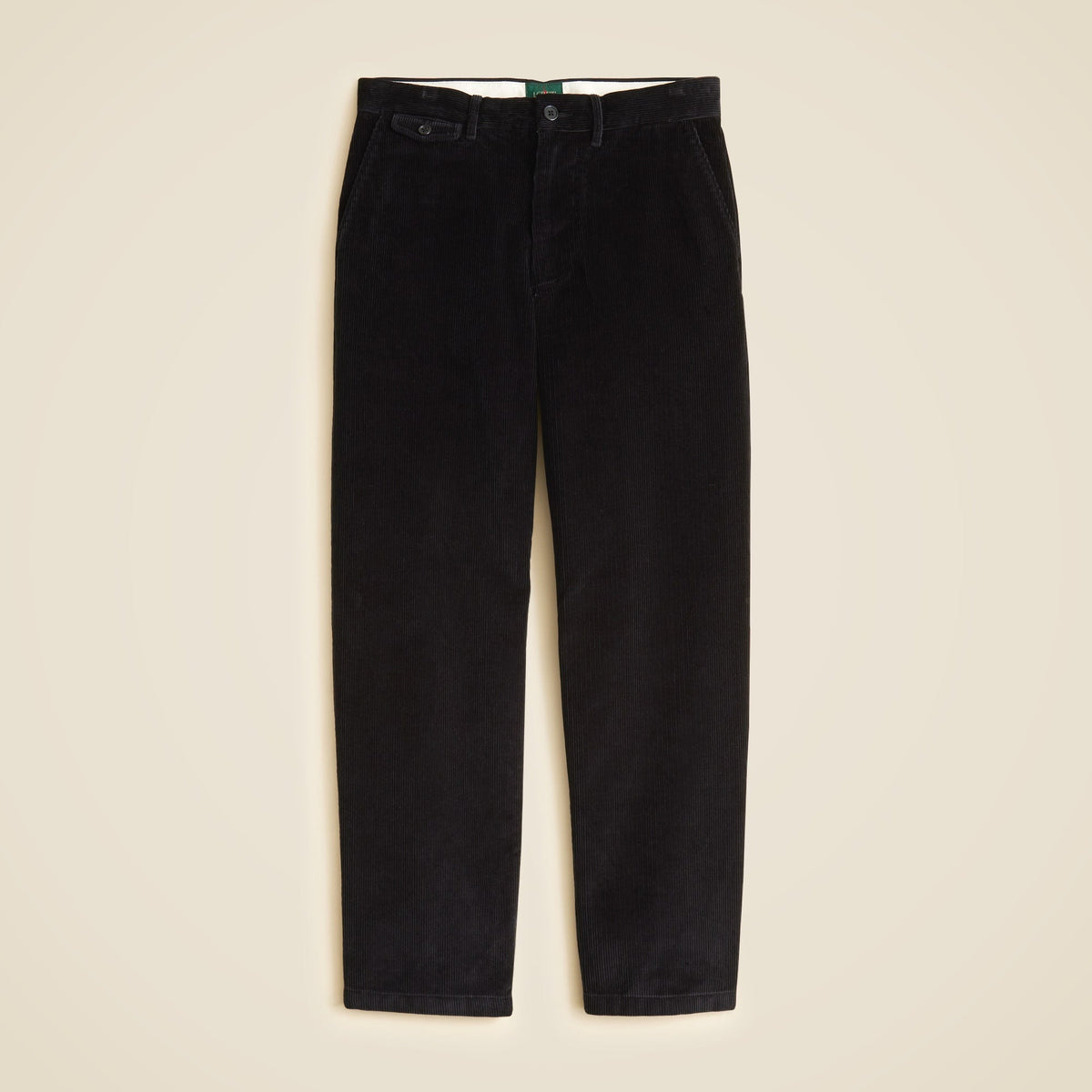 Classic-fit 10-wale corduroy trouser