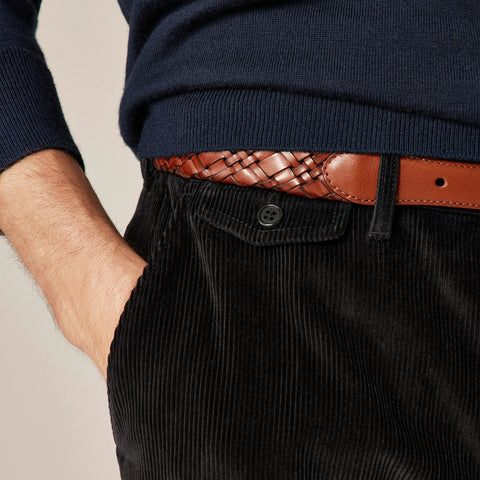 Classic-fit 10-wale corduroy trouser