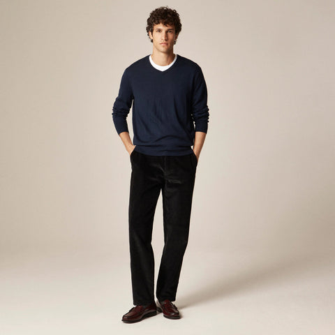 Classic-fit 10-wale corduroy trouser