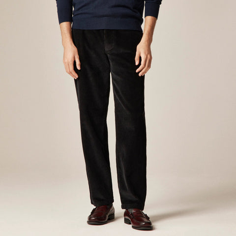 Classic-fit 10-wale corduroy trouser