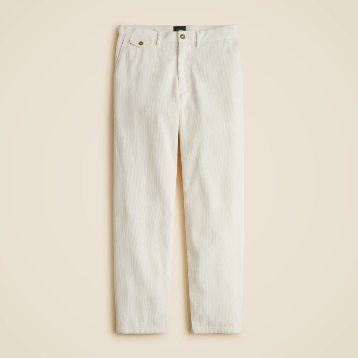 Classic-fit 10-wale corduroy trouser