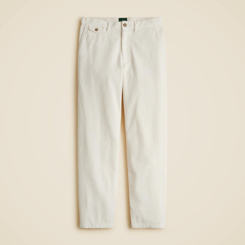 Classic-fit 10-wale corduroy trouser