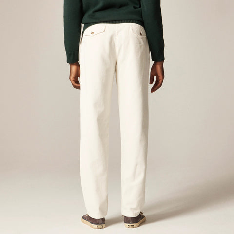 Classic-fit 10-wale corduroy trouser