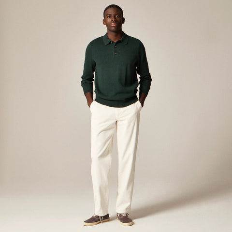 Classic-fit 10-wale corduroy trouser