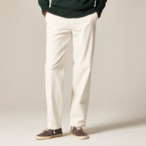 Classic-fit 10-wale corduroy trouser