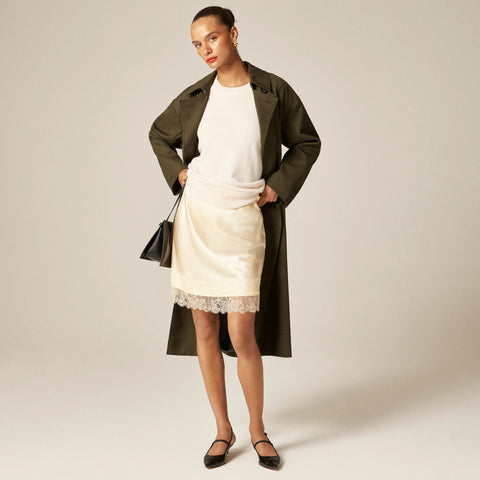 Cashmere relaxed sweater-vest