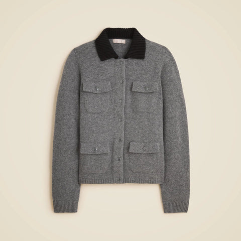 Short Barn Jacket™ in vintage wool