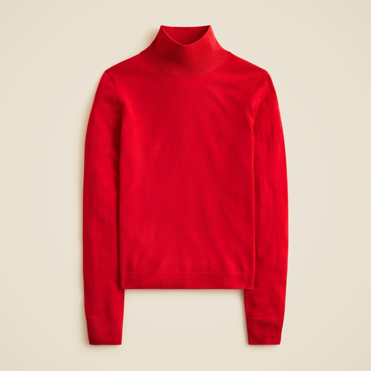 Carolyn turtleneck sweater in merino wool