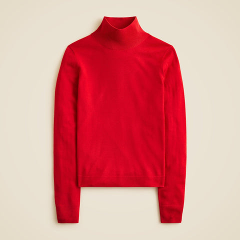Carolyn turtleneck sweater in merino wool
