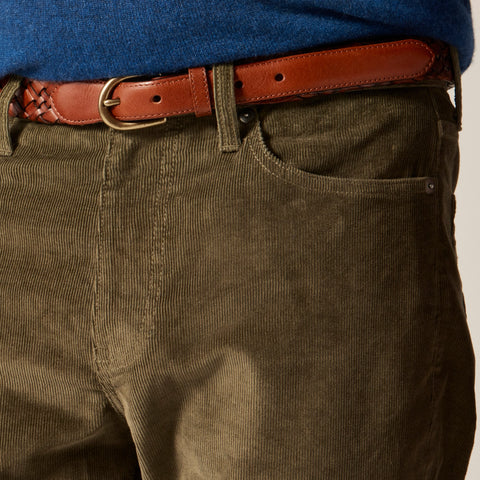 770™ Straight-fit five-pocket pant in stretch corduroy