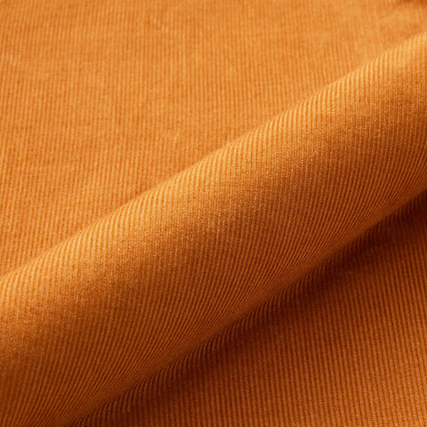 Girls' shirt-dress in lightweight corduroy