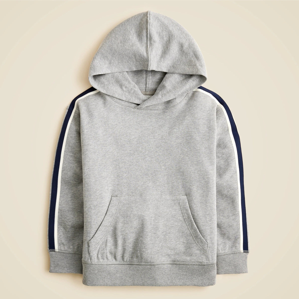 Kids' side-stripe hoodie