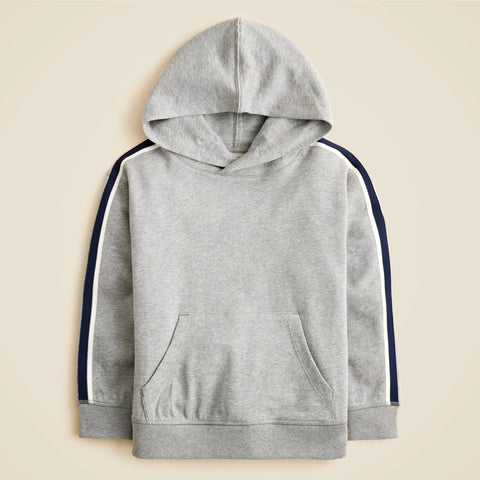 Kids' side-stripe hoodie