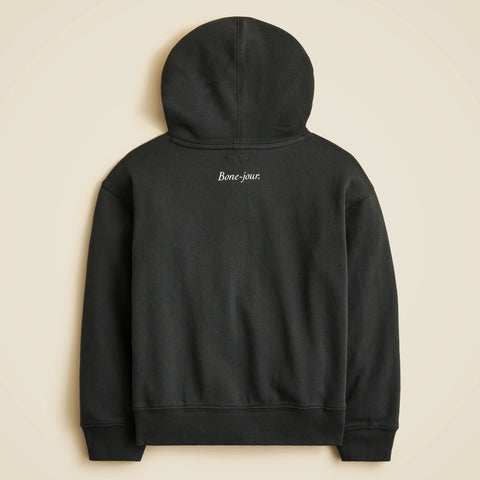 Kids' glow-in-the-dark skeleton hoodie