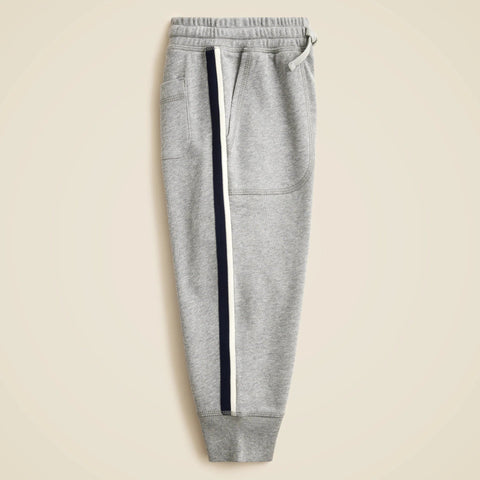 Kids' side-stripe jogger pant