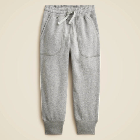 Kids' side-stripe jogger pant