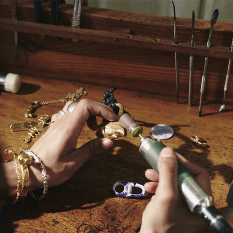 Alighieri X J.Crew a life unlocked belt