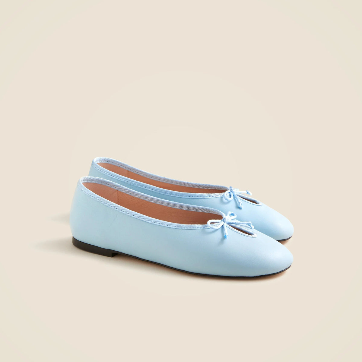 Andi keyhole ballet flats in leather