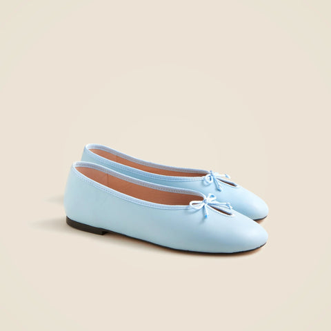 Andi keyhole ballet flats in leather