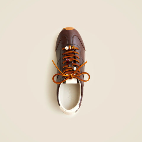 Rec sneakers in leather