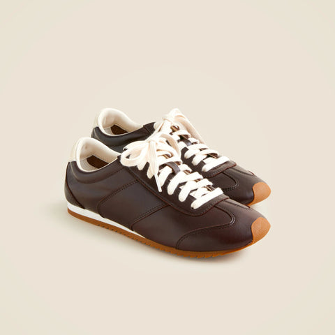 Rec sneakers in leather