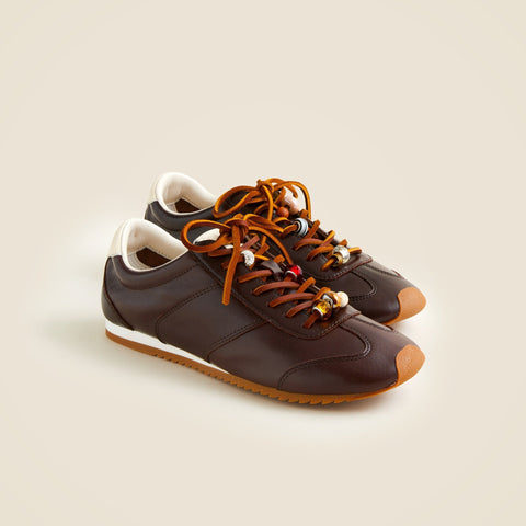 Rec sneakers in leather