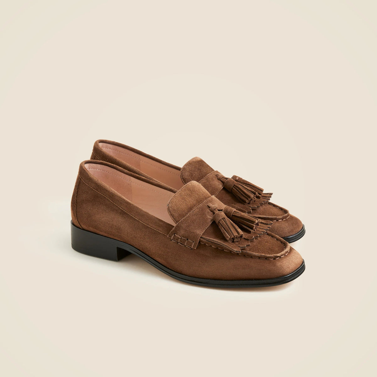 Maison tassel loafers in suede