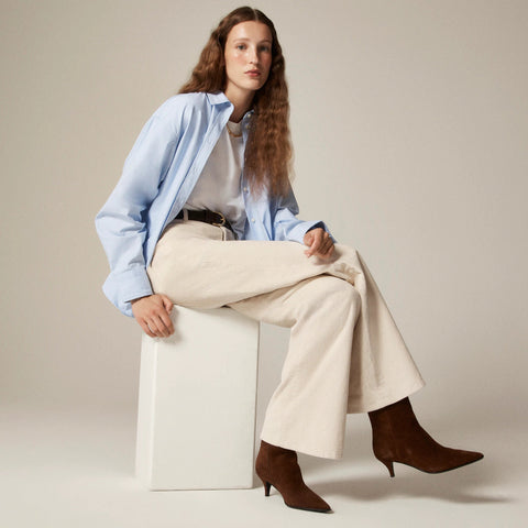 New Stevie ankle boots in suede