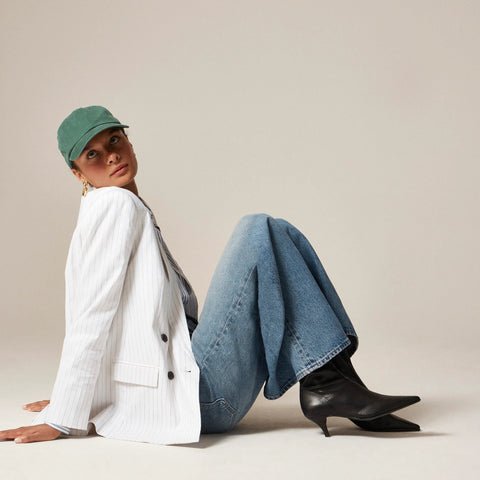 New Stevie ankle boots in stretch leather