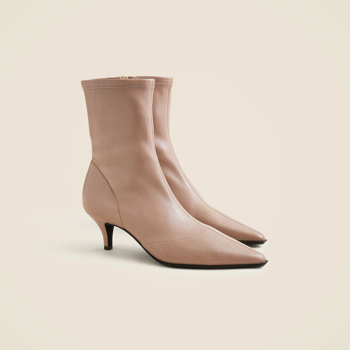 New Stevie ankle boots in stretch leather