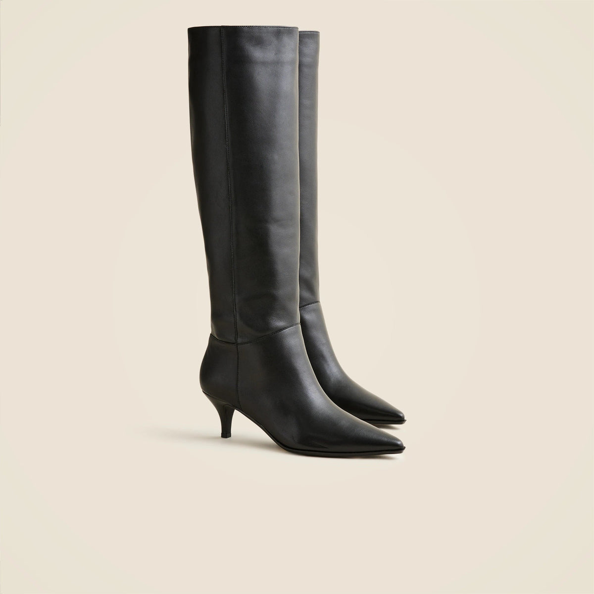 New Stevie knee-high boots in leather