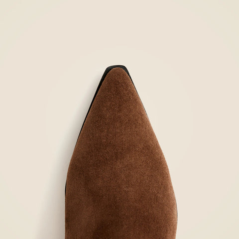 New Stevie knee-high boots in suede