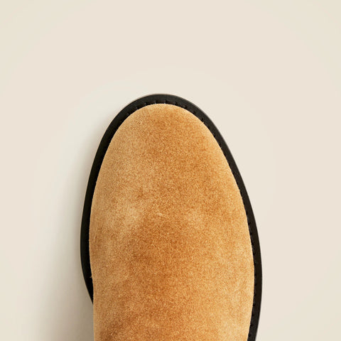 Midcalf boot in suede