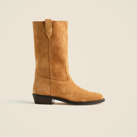 Midcalf boot in suede