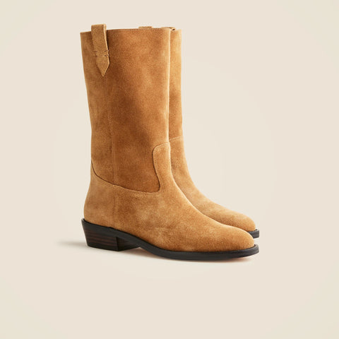 Midcalf boot in suede