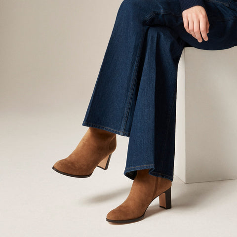 Rosalind ankle boots in suede