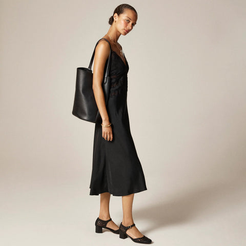 Berkeley big bucket bag in leather