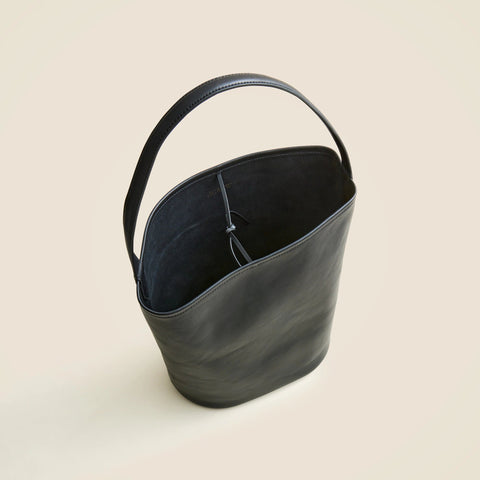 Berkeley big bucket bag in leather