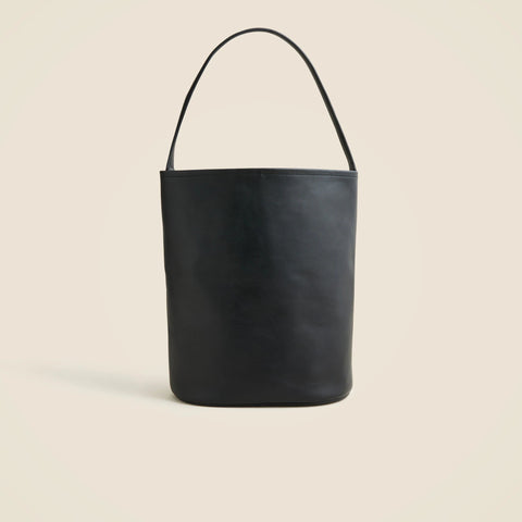 Berkeley big bucket bag in leather