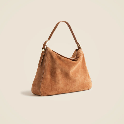 Berkeley shoulder bag in suede