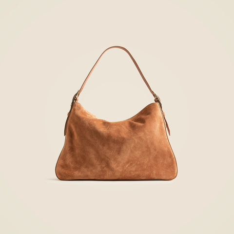 Berkeley shoulder bag in suede
