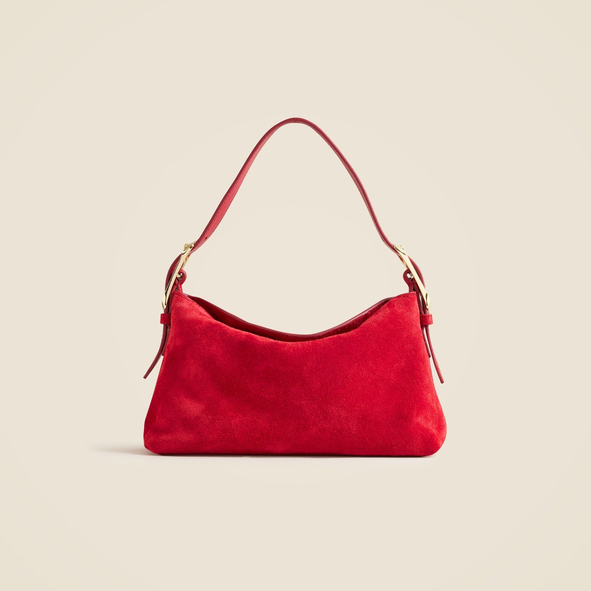 Berkeley small shoulder bag in suede