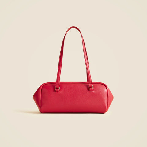 Delphine shoulder bag in leather