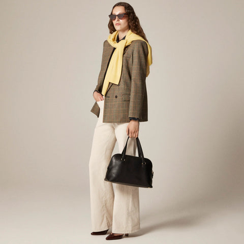 Delphine lady bag in leather