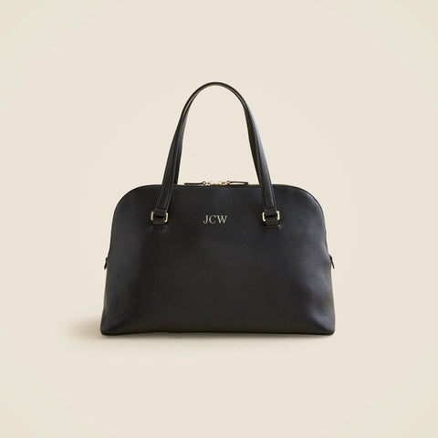 Delphine lady bag in leather